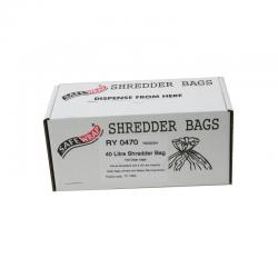 Cheap Stationery Supply of Safewrap Shredder Bag 40 Litre (Pack of 100) RY0470 RY19821 Office Statationery