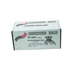 Cheap Stationery Supply of Safewrap Shredder Bag 40 Litre (Pack of 100) RY0470 RY19821 Office Statationery