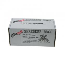 Cheap Stationery Supply of Safewrap Shredder Bag 100 Litre (Pack of 50) RY0471 RY19841 Office Statationery