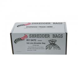Cheap Stationery Supply of Safewrap Shredder Bag 150 Litre (Pack of 50) RY0472 RY19861 Office Statationery