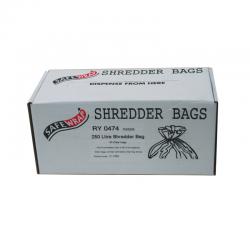 Cheap Stationery Supply of Safewrap Shredder Bag 250 Litre (Pack of 50) RY0474 RY19901 Office Statationery