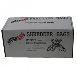 Cheap Stationery Supply of Safewrap Shredder Bag 250 Litre (Pack of 50) RY0474 RY19901 Office Statationery