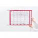 Sasco Aluminium Mounted Planner Track (2 Pack) 20360 SA20360