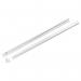 Sasco Aluminium Mounted Planner Track (2 Pack) 20360 SA20360