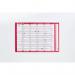 Sasco Aluminium Mounted Planner Track (2 Pack) 20360 SA20360