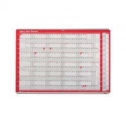 Cheap Stationery Supply of Sasco Aluminium Mounted Planner Track (Pack of 2) 20360 SA20360 Office Statationery