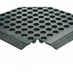 Cheap Stationery Supply of Black Rubber Worksafe Mat (900 x 1500mm 16mm Thickness) 312475 SBY06940 Office Statationery