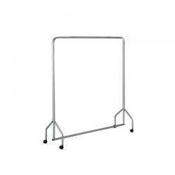 Cheap Stationery Supply of Garment Hanging Rail Silver (L1830 x H1730 x D500mm) 316937 SBY08552 Office Statationery