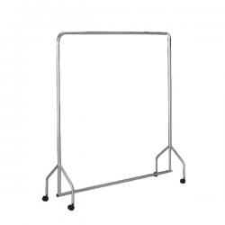 Cheap Stationery Supply of Garment Hanging Rail Silver (L1830 x H1730 x D500mm) 316937 SBY08552 Office Statationery