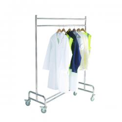 Cheap Stationery Supply of Cloakroom Trolley Stainless Steel Chrome 317970 SBY08907 Office Statationery