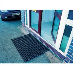 Cheap Stationery Supply of Rubber Ring Mat 1000X1500mm Black 324546 SBY11491 Office Statationery