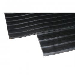 Cheap Stationery Supply of Broad Ribbed Matting 3mm 900mm X1 Linear Metre Black 379271 SBY22720 Office Statationery