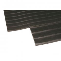 Cheap Stationery Supply of Broad Ribbed Matting 3mm 1200mm X1 Linear Metre Black 379272 SBY22721 Office Statationery