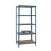Medium Duty Bays Shelf Size 900x600mm Blue (5 shelves each with a 350kg capacity) 379624
