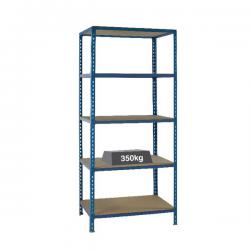 Cheap Stationery Supply of Medium Duty Bays Shelf Size 1200x600mm Blue 379626 Office Statationery