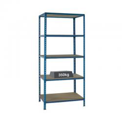 Cheap Stationery Supply of Medium Duty Bays Shelf Size 1200x600mm Blue 379626 Office Statationery