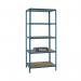 Medium Duty Bays Shelf Size 1200x600mm Blue 379626