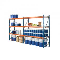 Cheap Stationery Supply of Quickspan Frame 2000X600mm Fully Assembled Blue 379823 SBY22932 Office Statationery