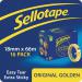 Sellotape Original Golden Tape 18mmx66m (16 Pack) 1443252 SE04995