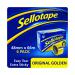 Sellotape Original Golden Tape 48mmx66m (Pack of 6) 1443304