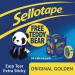 Sellotape Original Golden Tape 24mmx66m (Pack of 6) 1443306 SE05145