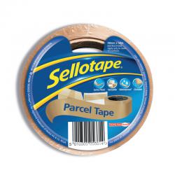 Cheap Stationery Supply of Sellotape Brown Parcel Tape 48mmx50m (Pack of 8 SRP) 1760686 SE05661 Office Statationery