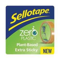Cheap Stationery Supply of Sellotape Zero Plastic 24mm x 30m 2635499 SE06093 Office Statationery