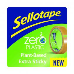 Cheap Stationery Supply of Sellotape Zero Plastic 24mm x 30m 2635499 SE06093 Office Statationery