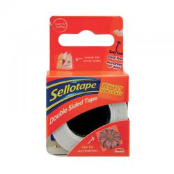 Cheap Stationery Supply of Sellotape Double Sided Tape 15mmx5m (Pack of 12) 1445293 SE15501 Office Statationery