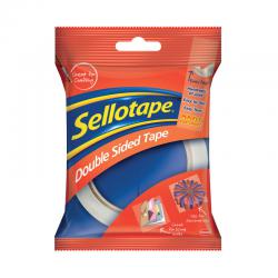 Cheap Stationery Supply of Sellotape Double Sided Tape 25mmx33m (Pack of 6) 1447052 SE2281 Office Statationery