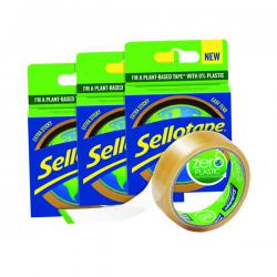 Cheap Stationery Supply of Sellotape Zero Plastic 24mmx30m 3 For 2 SE810859 Office Statationery