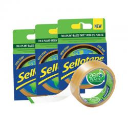 Cheap Stationery Supply of Sellotape Zero Plastic 24mmx30m 3 For 2 SE810859 Office Statationery