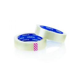 Cheap Stationery Supply of Initiative Polypropylene Easy Tear Tape 24mm x 66m Clear Office Statationery