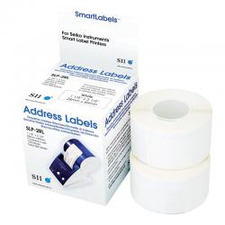 Cheap Stationery Supply of Seiko Address Label 28x89mm White (Pack of 260) SLP2RL SEK41000 Office Statationery