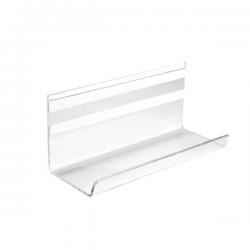 Cheap Stationery Supply of Sigel Artverum Magnetic Glass Board Pen Tray Clear 170x75x70mm GL199 SGL88753 Office Statationery