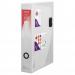 Snopake 60mm Document Box A4 Clear 12871 SK02573