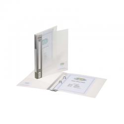 Cheap Stationery Supply of Snopake 2 Ring Binder 25mm A4 Clear (Pack of 10) 10183 SK02701 Office Statationery