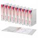 Snopake 2 Ring Binder 25mm A4 Clear (Pack of 10) 10183 SK02701