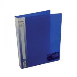 Cheap Stationery Supply of Snopake 2 Ring Binder 25mm A4 Electra Blue (Pack of 10) 10159 SK03894 Office Statationery