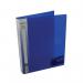 Snopake 2 Ring Binder 25mm A4 Electra Blue (Pack of 10) 10159 SK03894