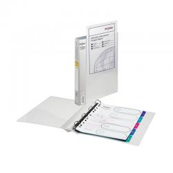 Cheap Stationery Supply of Snopake Presentation 4 A4 Ring Binder 25mm Clear 13368 Office Statationery