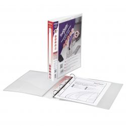 Cheap Stationery Supply of Snopake Presentation 4 A4 Ring Binder 25mm Clear 13368 Office Statationery