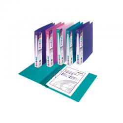 Cheap Stationery Supply of Snopake Executive Binder 25mm A4 Electra Assorted (Pack of 10) 13377 SK04459 Office Statationery