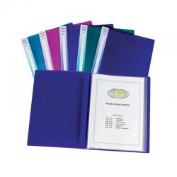 Cheap Stationery Supply of Snopake Display Book 24 Pocket A3 Electra Assorted (Pack of 5) 14103 SK06159 Office Statationery