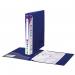 Snopake 2 Ring Binder 25mm A4 Electra Assorted (Pack of 10) 10165 SK10165
