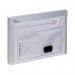 The snopake box files are transparent and come in a clear A4 size. They are 25mm thick and perfect for organizing and storing important documents. The sleek design is functional and easy to use, making it a great addition to any workspace.