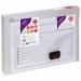 Snopake 25mm Document Box A4 Clear 12849 SK12849