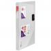 Snopake 25mm Document Box A4 Clear 12849 SK12849
