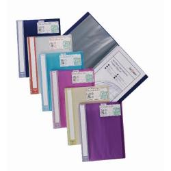 Cheap Stationery Supply of Snopake Lite Display Book 20 Pocket Assorted (Pack of 12) 15413 Office Statationery