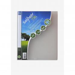 Cheap Stationery Supply of Snopake Bio 25mm Ring Binder A4 Clear (Pack of 10) 15431 SK19648 Office Statationery